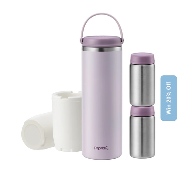 Papablic CapsuleChill™ Breast Milk Cooler
