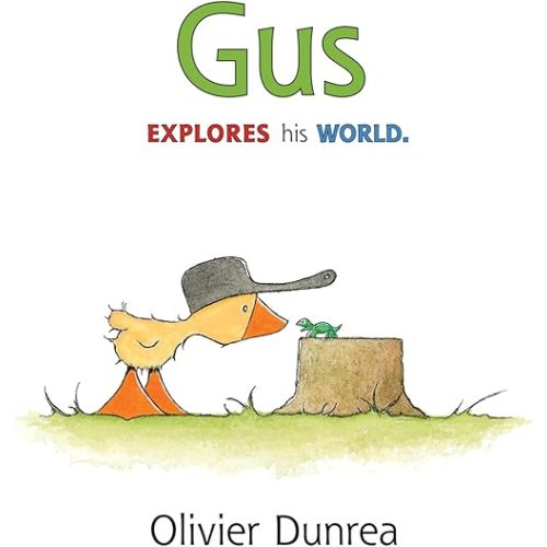 Gus (board book) (Gossie & Friends) Board book – March 1, 2016