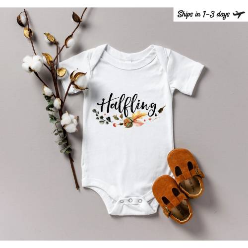 Halfling Onesie®, Fantasy Nerdy Baby Onesie®