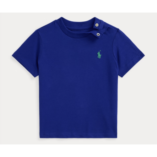 Baby Boy Cotton Jersey Crewneck Tee | Ralph Lauren