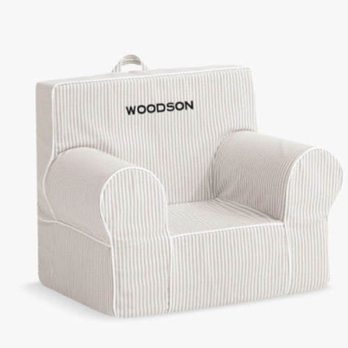 Anywhere Chair®, Twill with White Piping