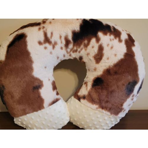 Nursing Pillow Cover-pony Skin Pillow Cover-ivory Dimple Dot - Etsy