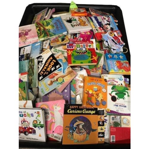 Baby Toddler Board Books 25 for $45 - TheBookBundler.com