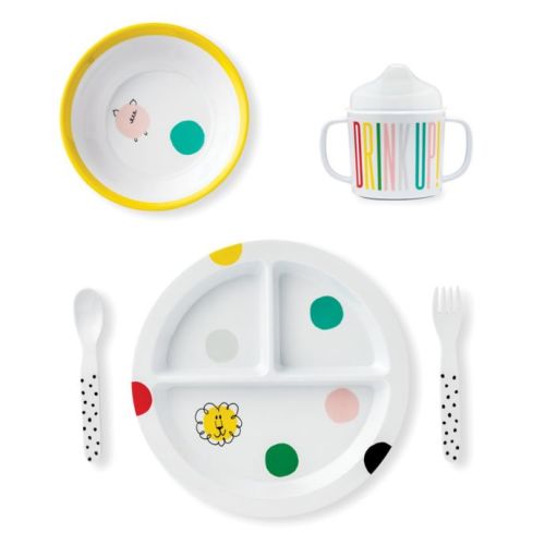 kate spade new york 5-Piece Hey Baby Dining Set