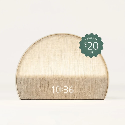 Restore 2 Smart Sleep Clock - Putty