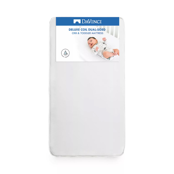 DaVinci Deluxe Coil Dual-sided Extra Firm Crib & Toddler Mattress