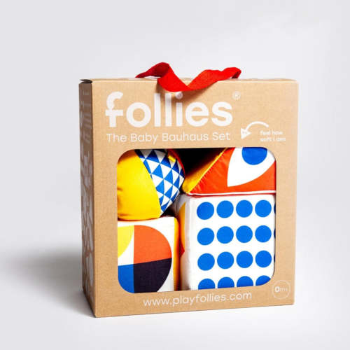 Baby Bauhaus Soft Blocks – MOCA Store