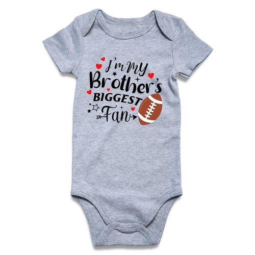 Loveternal Neutral Baby Girls Boys Cotton Romper Cute Saying Newborn Clothes 0-12 Months…