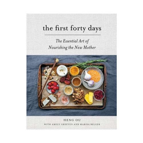 The First Forty Days - By Heng Ou & Amely Greeven & Marisa Belger (hardcover)