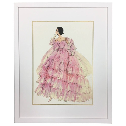 Barbie Couture In the Pink, Vintage Barbie Prints, Girl Prints, Barbie Print, Children's Prints
