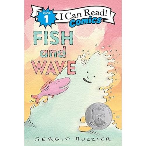 Fish and Wave (I Can Read Comics Level 1)