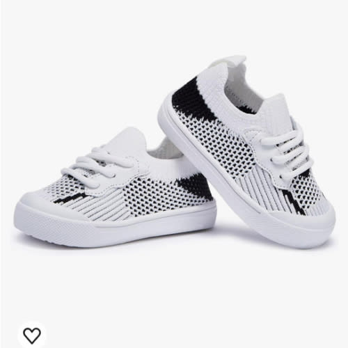 BMCiTYBM Baby Sneakers Girls Boys Lightweight Breathable Mesh First Walkers Shoes 6-24 Months