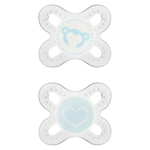 Mam Start Silicone Pacifier (2 Pack)