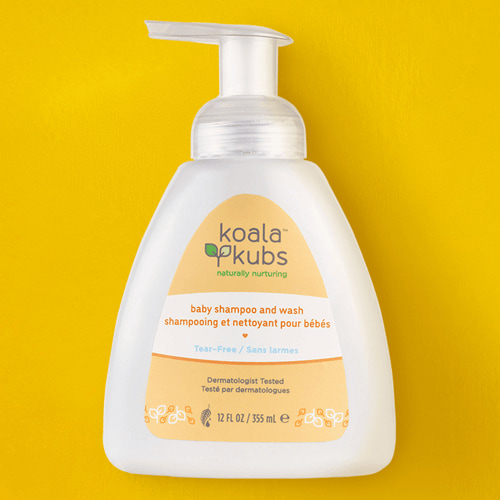 Koala Kubs Baby Shampoo and Wash