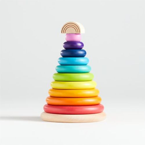 Large Baby Stacking Rings