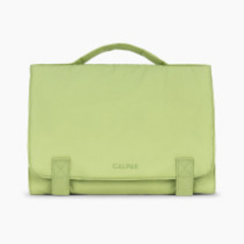 CALPAK Diaper Changing Pad Organizer - Lime
