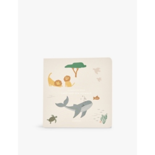 Land and Sea Animals interactive book 18cm