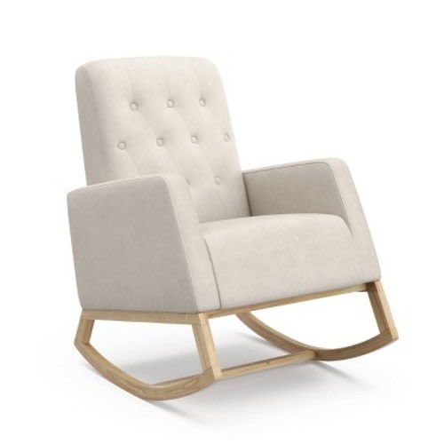 Storkcraft Northern Lights Nursery Rocker, Color: Natural/Ivory