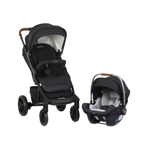 Nuna Caviar Tavo Travel System with Nuna Pipa Lite Car Seat
