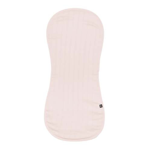 Bamboo Muslin Burp Cloth in Blush