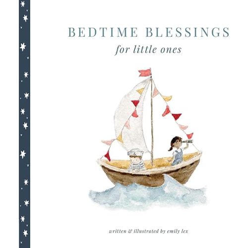 Bedtime Blessings for Little Ones Hardcover – Picture Book, March 4, 2025