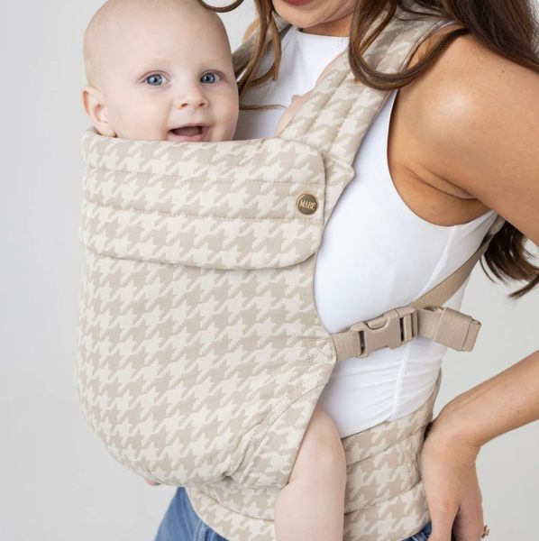 The Monarch Baby Carrier - Houndstooth – Mabē