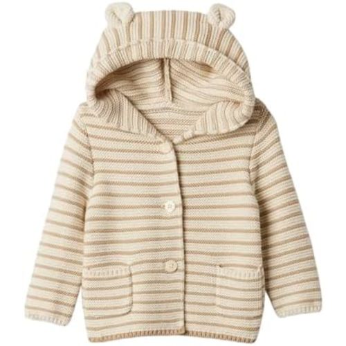 GAP Baby Boys' Garter Cardigan Sweater