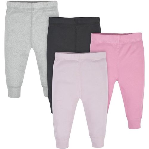 Gerber Baby Girls' Multi-Pack Active Pants Set