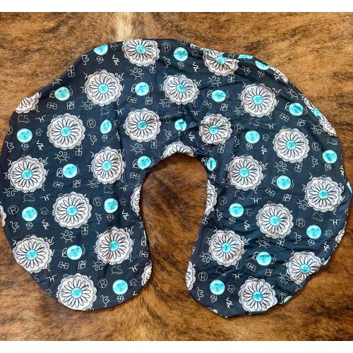 Concho brand baby boppy pillow cover