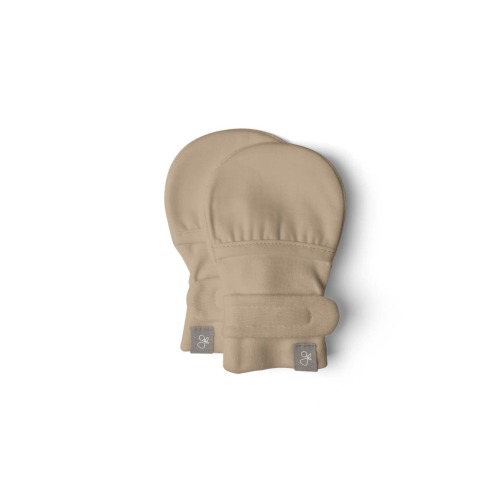 Goumi Stay On Baby Mitts, 0-3 M