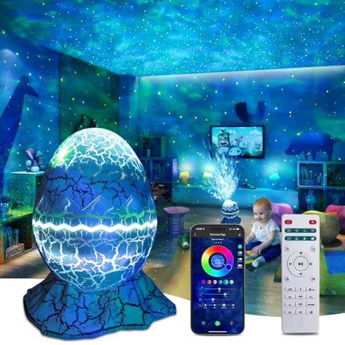 Rossetta Galaxy Projector for Bedroom, Smart App Star Light Projector with Bluetooth Speaker and White Noise, Night Light for Kids Adults Game Room, Home Party, Ceiling, Room Décor