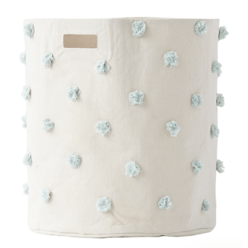 Pom Pom Basket - Hamper