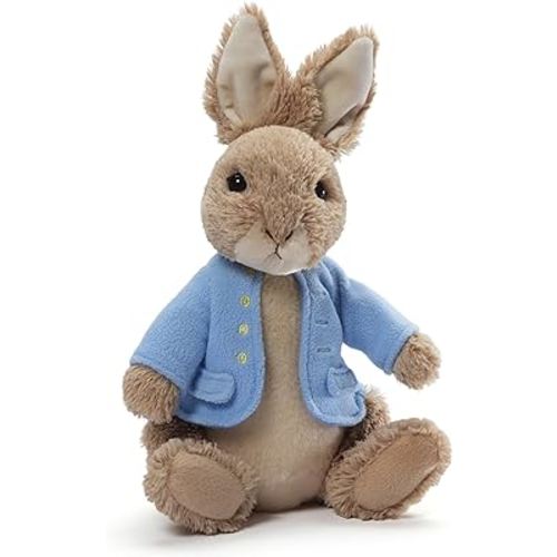 GUND Beatrix Potter Peter Rabbit Classic Stuffed Animal Plush for Ages 1 and Up, 6.5"