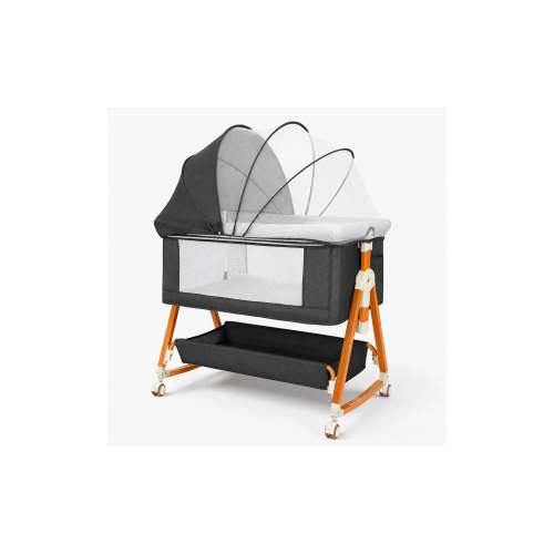 kmaier Bedside Sleeper Bassinet - 3-in-1 - Dark Grey