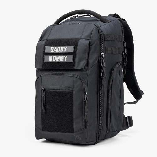 Everyday Diaper Bag Backpack: The Ultimate Diaper Bag Backpack by TBG – Tactical Baby Gear