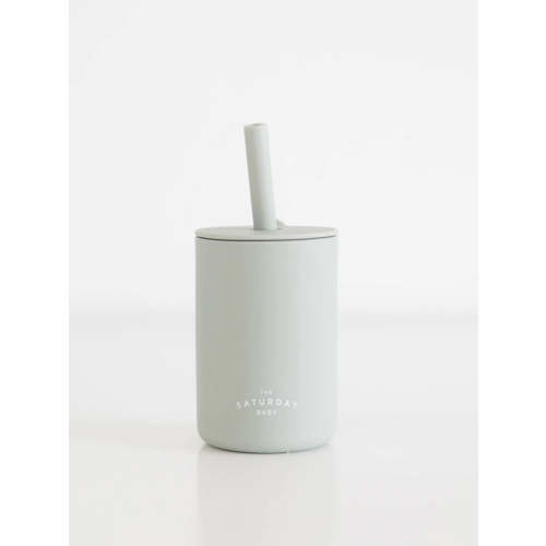 Silicone Straw Cup
