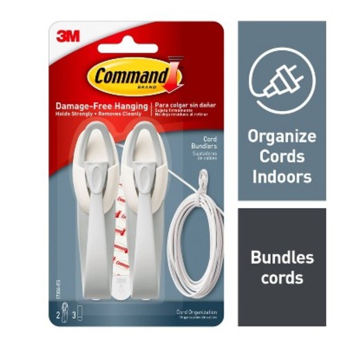 Command Cord Bundlers