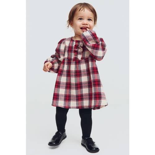 COTTON MUSLIN DRESS