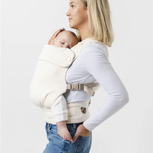 The Monarch Carrier - Natural Ivory – Mabē