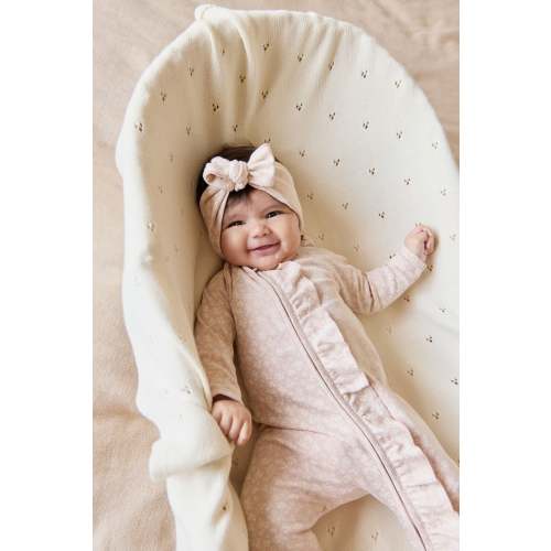 Organic Cotton Melanie Onepiece - Rosalie Field Rose