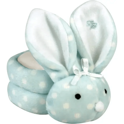 Stephan Baby Boo Bunnie Comfort Toy and Boo Cube, Baby Boy Polka Dot