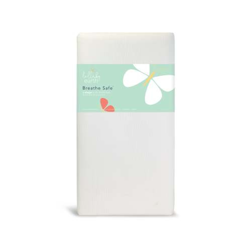 Lullaby Earth Breath Safe 2-Stage Crib Mattress