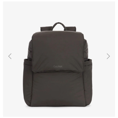 Convertible Mini Diaper Backpack - BLACK