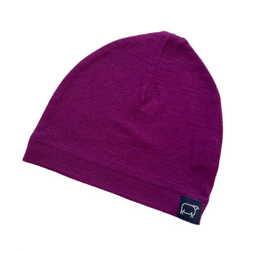 Merino Wool Beanie in Campion