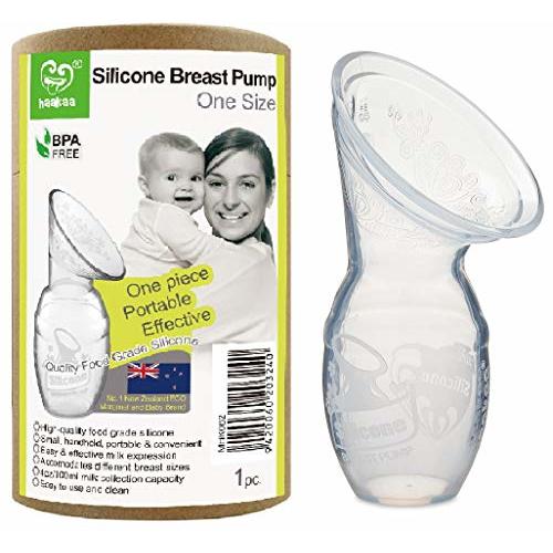 Haakaa Silicone Breastfeeding Manual Breast Pump Milk Pump 100% Food Grade Silicone BPA PVC and Phthalate Free