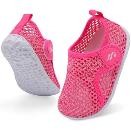 JIASUQI Baby Boys Girls Barefoot Swim Pool Water Shoes Beach Walking Sandals Athletic Sneakers