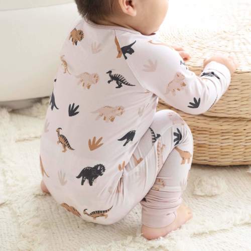 Dino Days Convertible Zip Romper