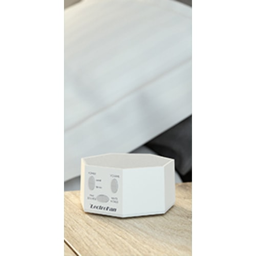 LectroFan High Fidelity White Noise Machine with 20 Unique Non-Looping Fan and White Noise Sounds and Sleep Timer - Home - Classic White - Frustration-Free Packaging