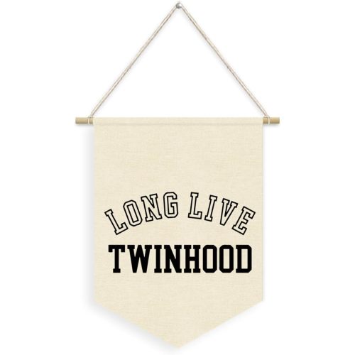 Long Live Twinhood Decor
