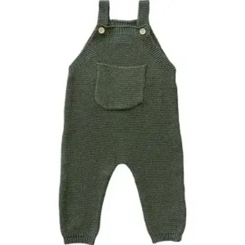 Mebie – Knit Pocket Overall F/W24 | Modern Baby